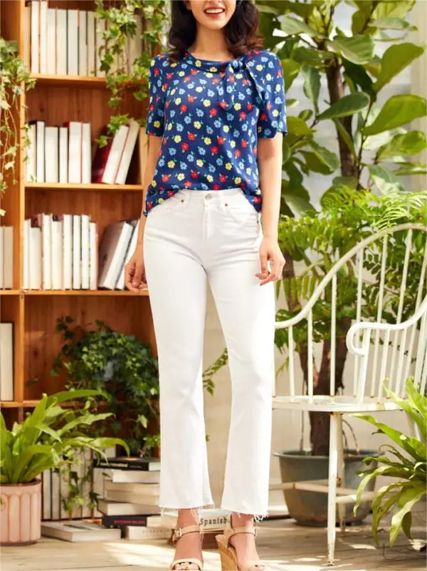 Floral Blouse Dream