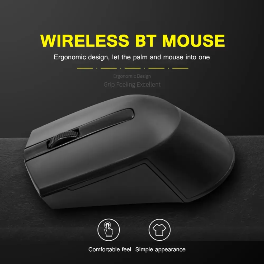 Rechargeable Bletooth Mute Mouse Computer Phone Wireless Mice Household Computer Accessories for Home Office