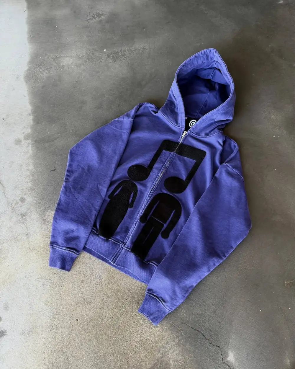 [Preorder]Music Zip-Up Hoodie