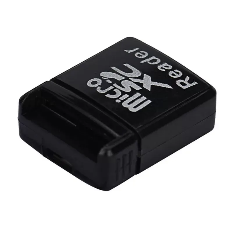 Comvenient MINI Super Speed USB 2.0 Micro SD SDXC TF Card Reader Adapter de lector de tarjetas