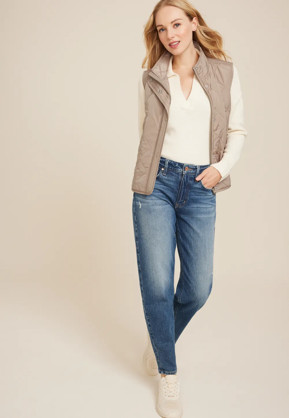 Featherweight Quilted Vest