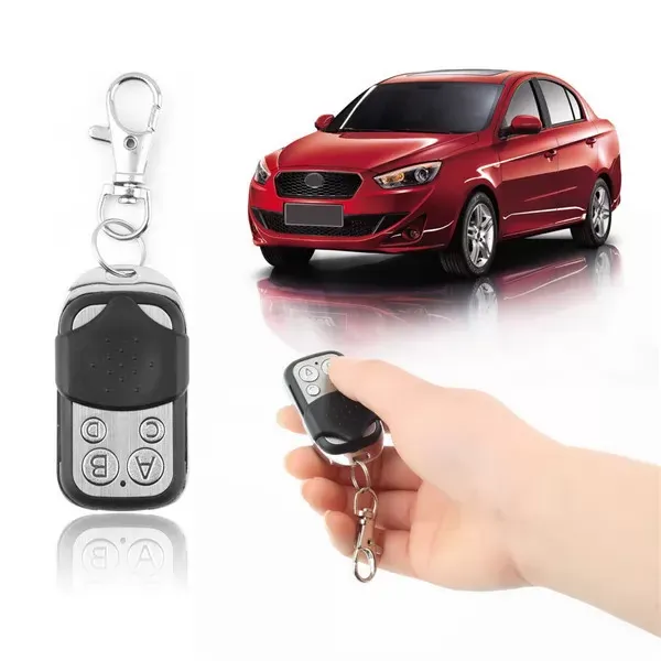 Electric Wireless Auto Remote Control Cloning Universal Gate Garage Door Control Fob 433mhz Key Keychain Remote Control