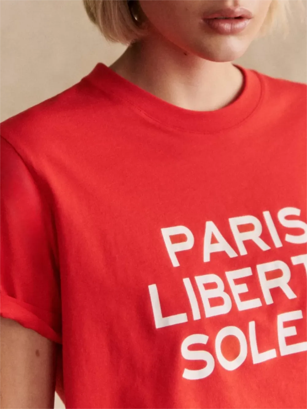 Best Sale Paris Liberte Soleil T-Shirt