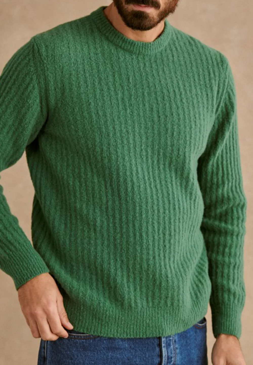 Huxley Sweater-Green