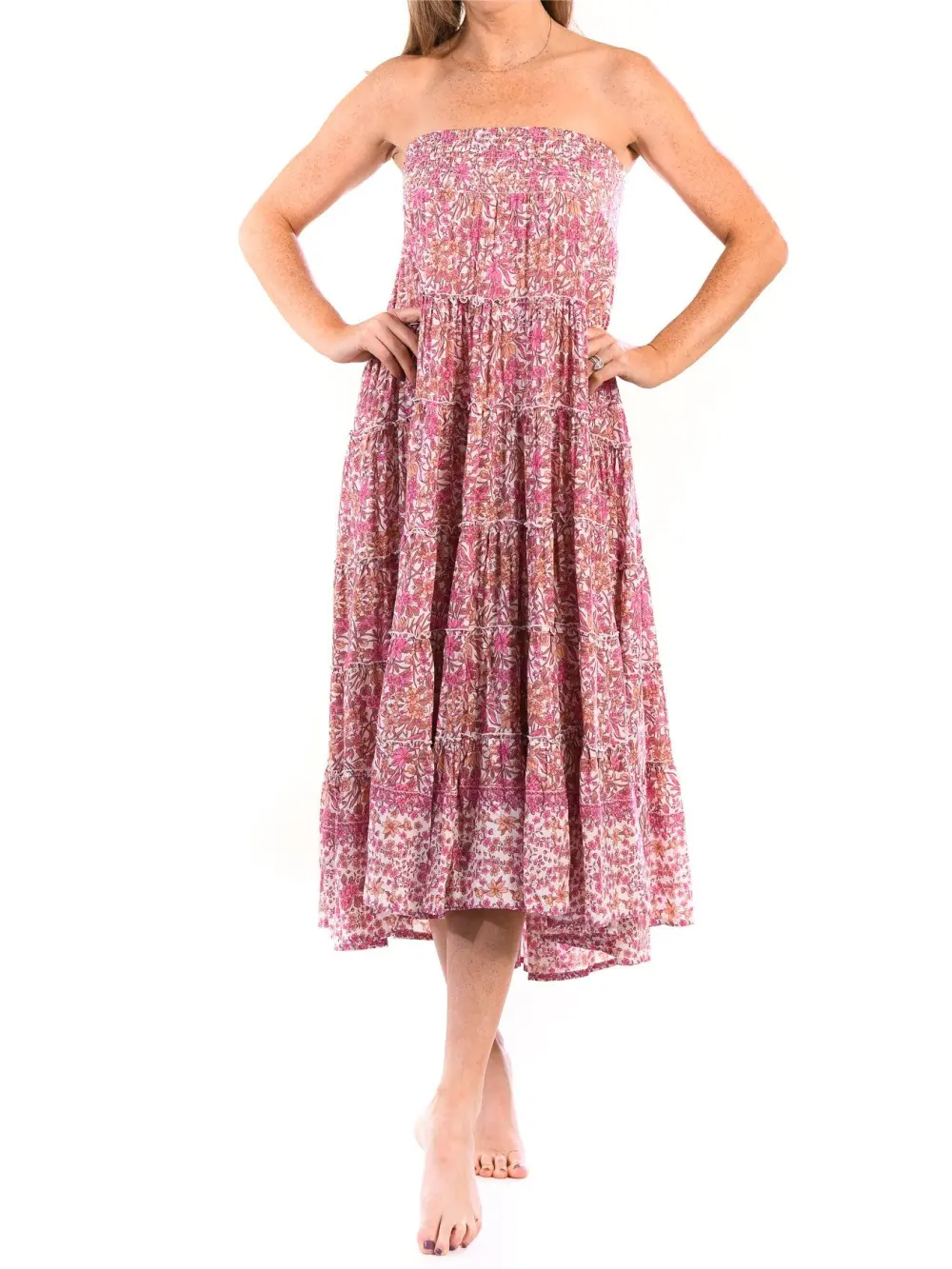 Sundance Maxi Skirt / Blossom