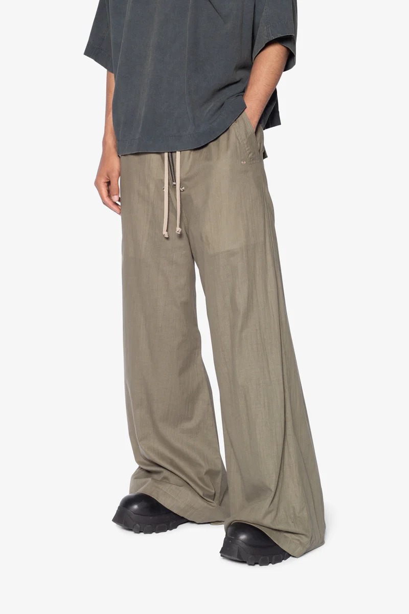 GAUZE LAYERED RAVE LOOSE PANTS