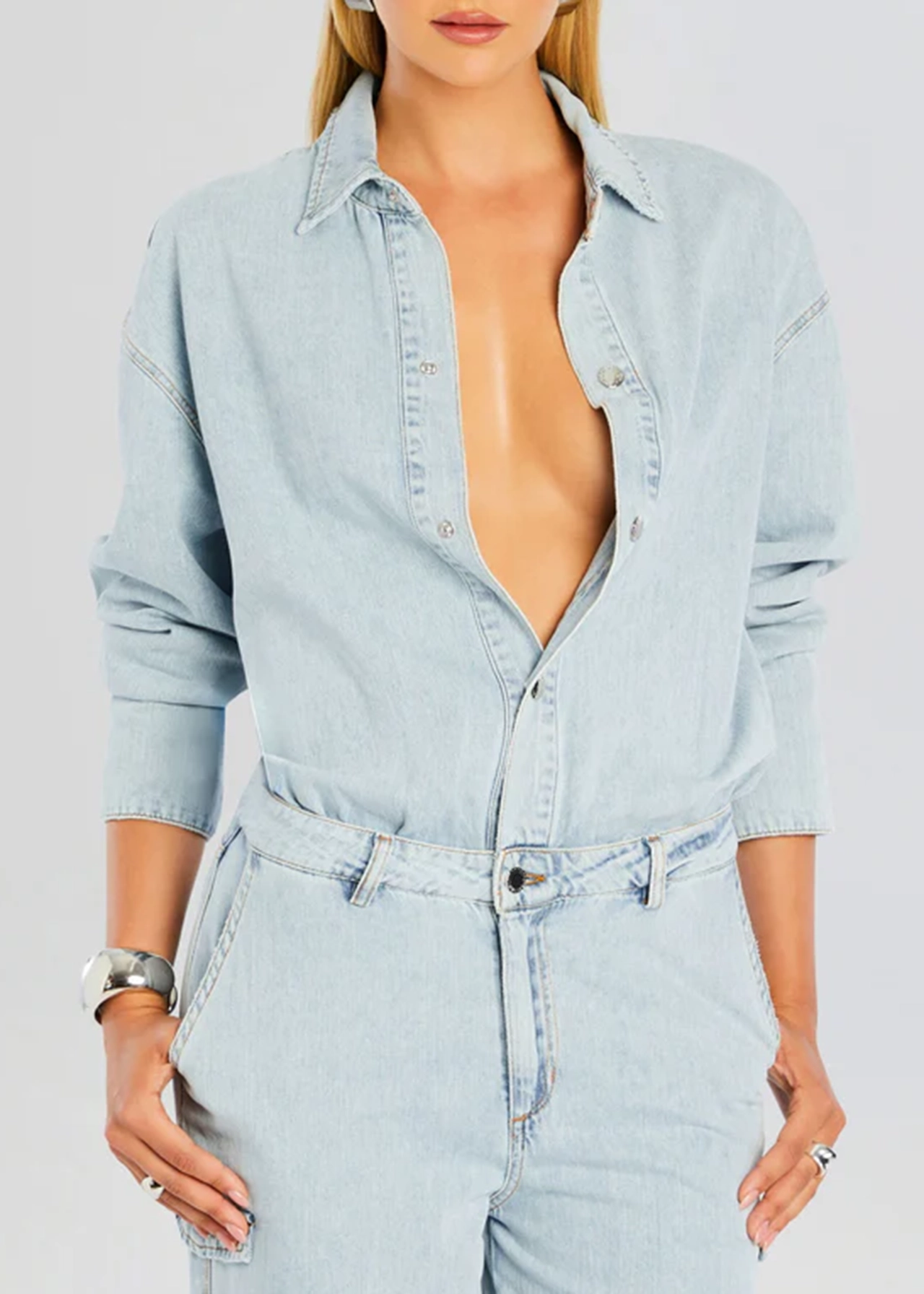 Russo Denim Jumpsuit