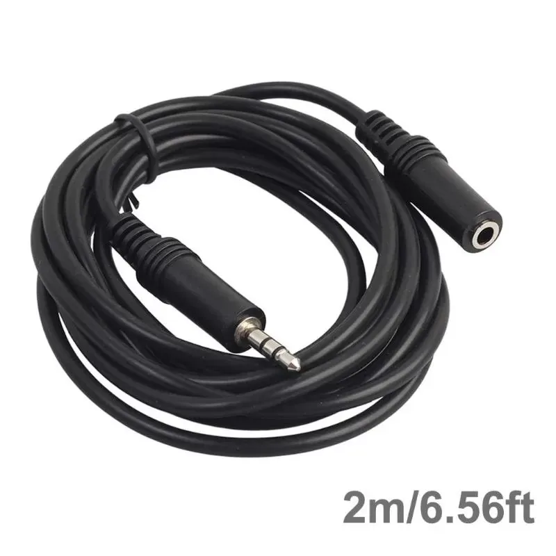 3.5mm Jack Extension Male to Female Audio Cable Headphone Aux Cable 0.5m 1m 2m 3m for Computer Cellphone DVD MP3/4 PC