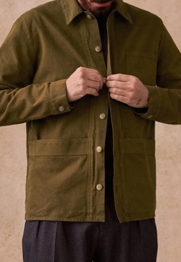 Will Jacket-Dark Khaki