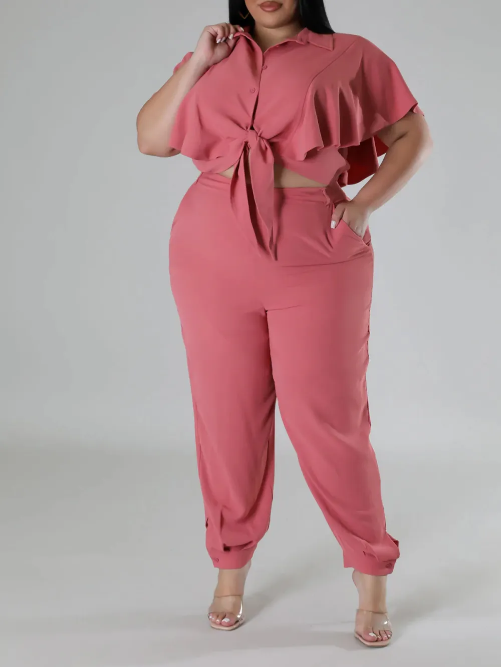 Women's Fashion Education Pantsuit