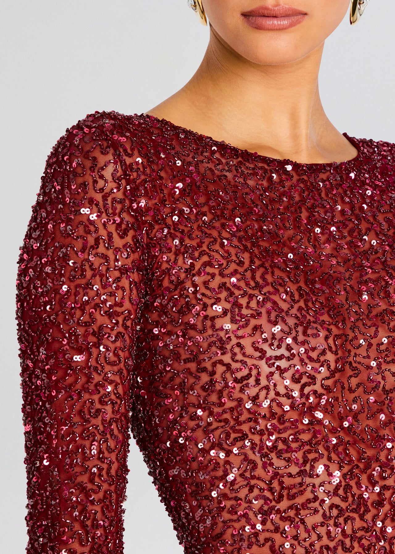 Emani Sequin Dress