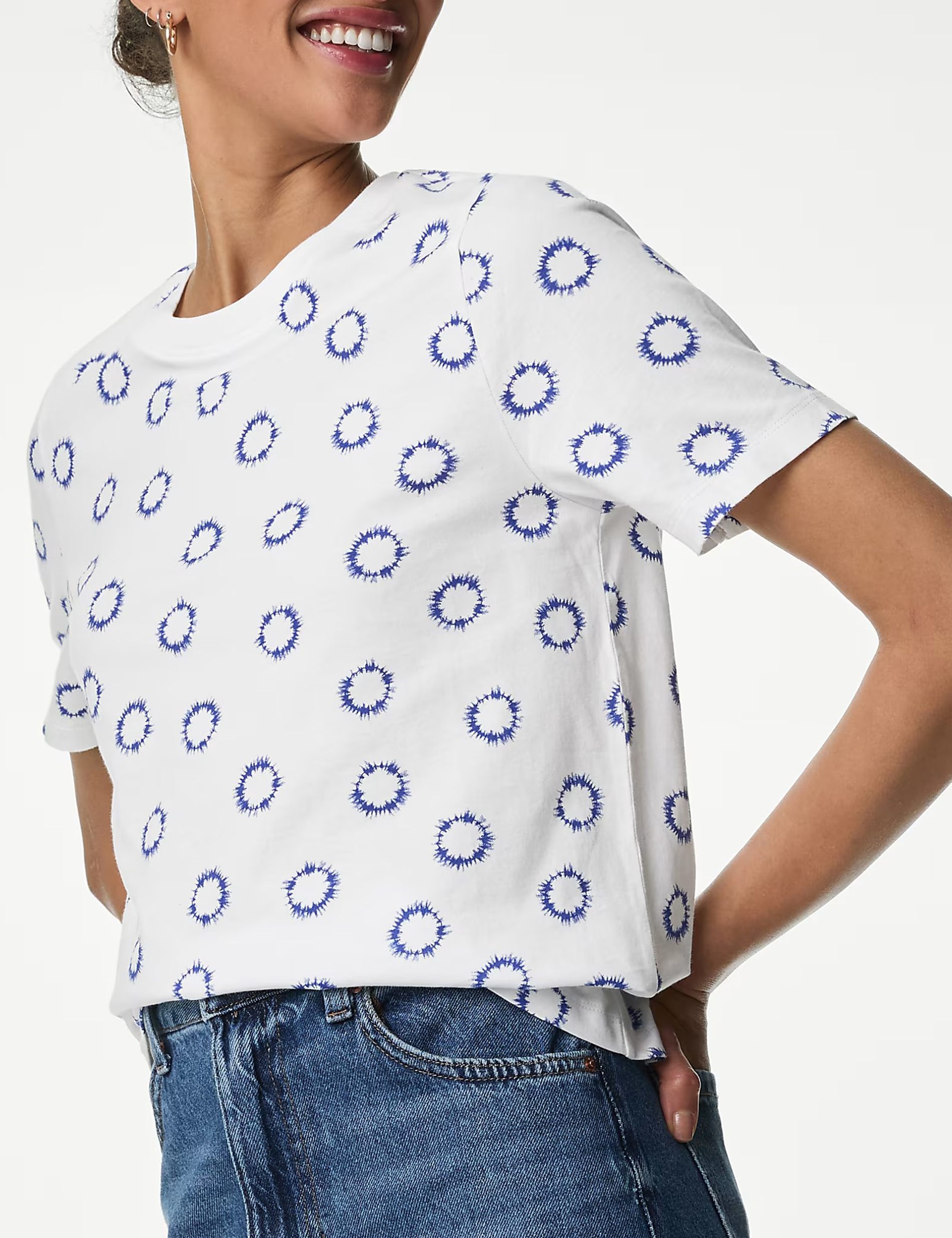 Pure Cotton Printed Everyday T-Shirt