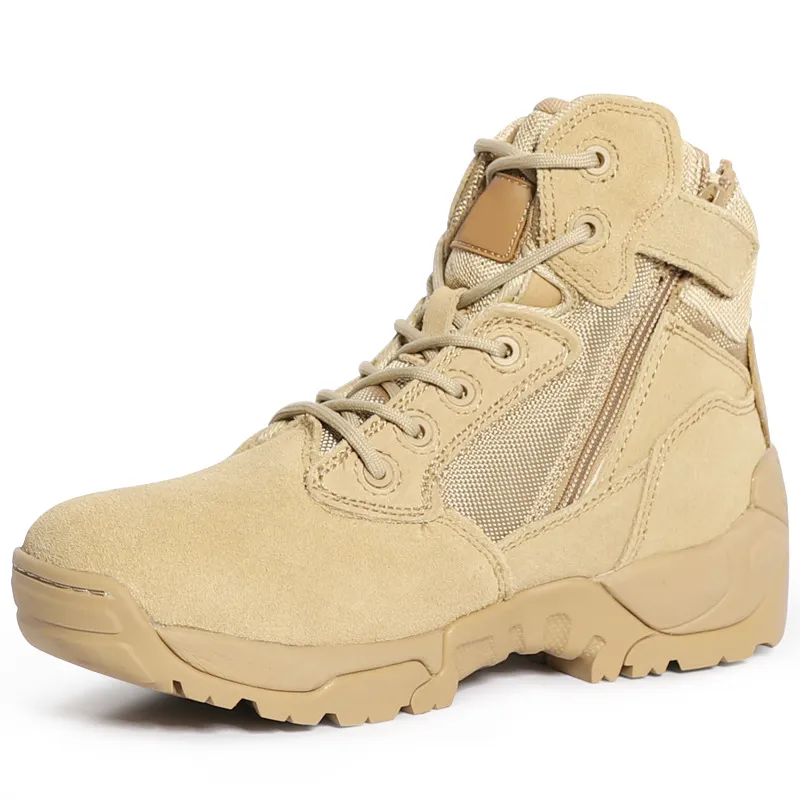 Men's Military Tactical Waterproof Work Boots