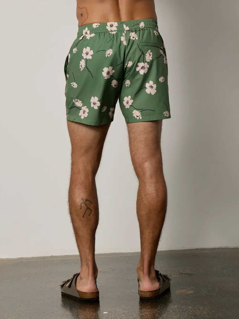 Bermuda Length Shorts