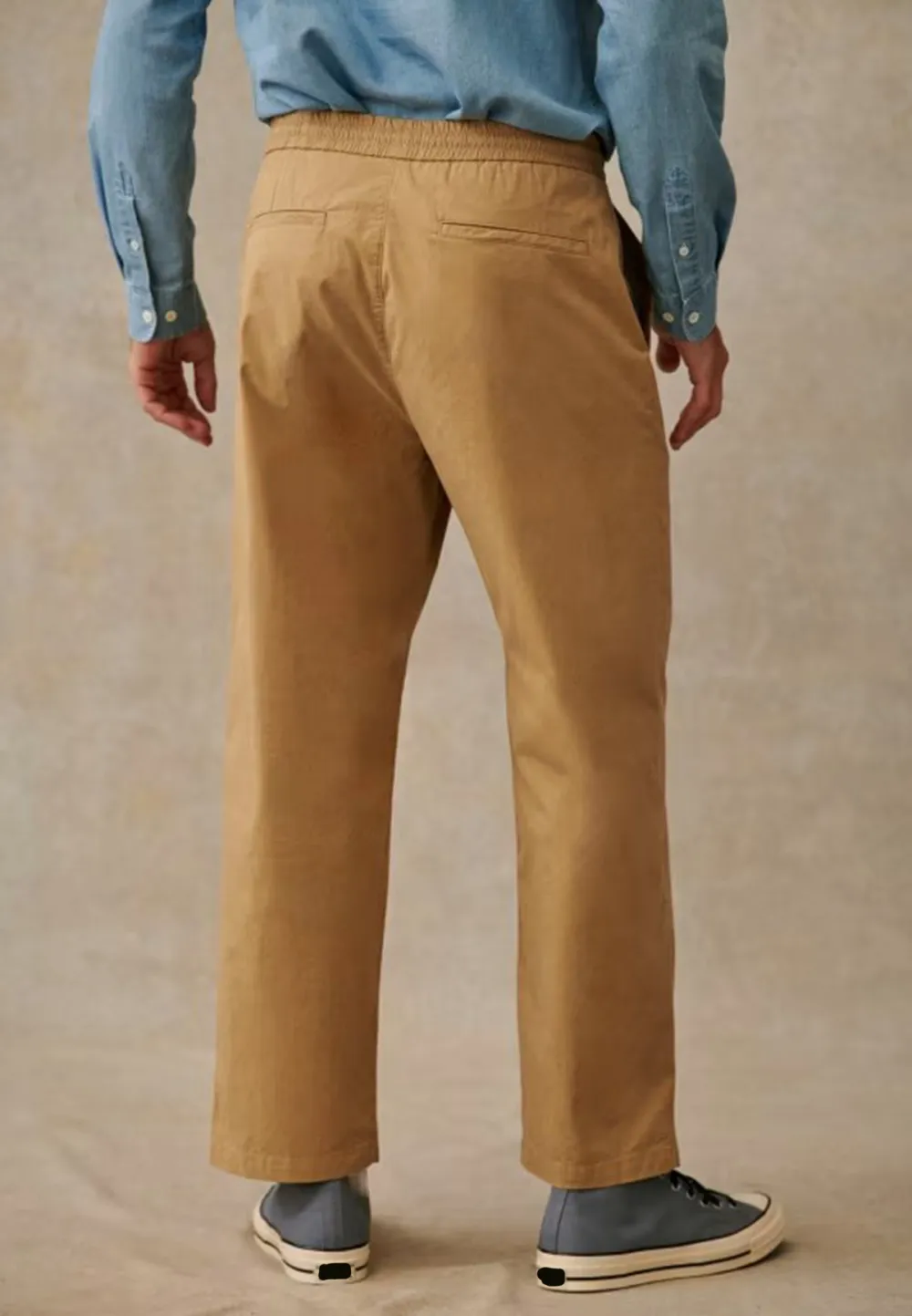 Slight Stretch Milo Trousers