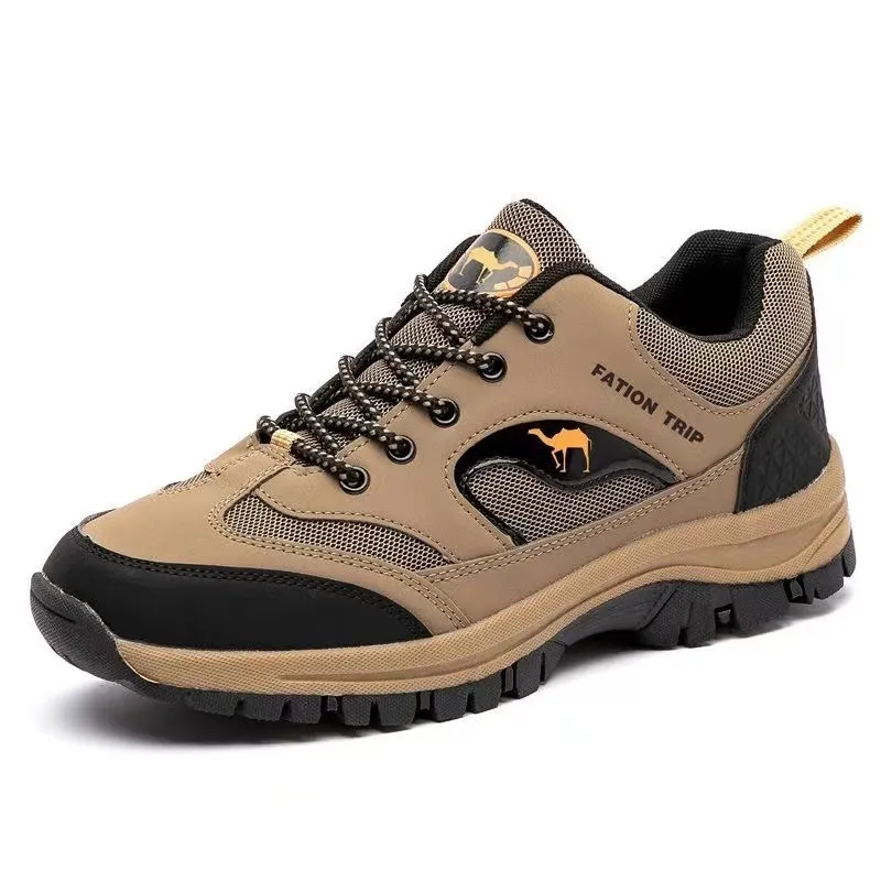 Men's Outdoor Non-slip Comfy Arch Support Walking Shoes, Comfy Orthopedic Walking Shoes - 6702