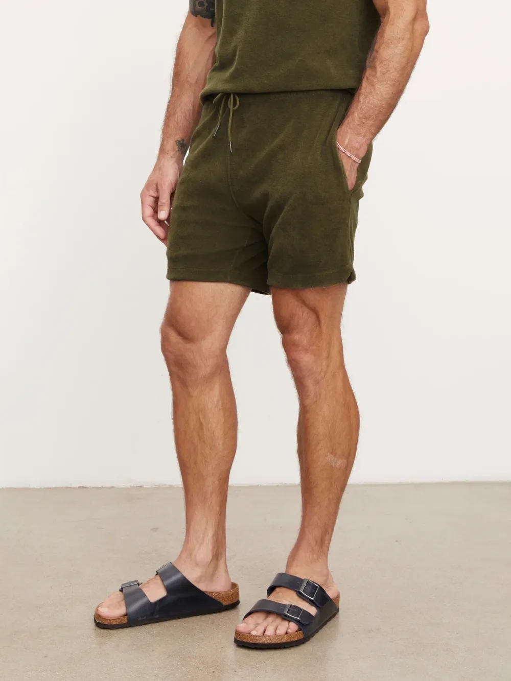 Elastic Waist Shorts