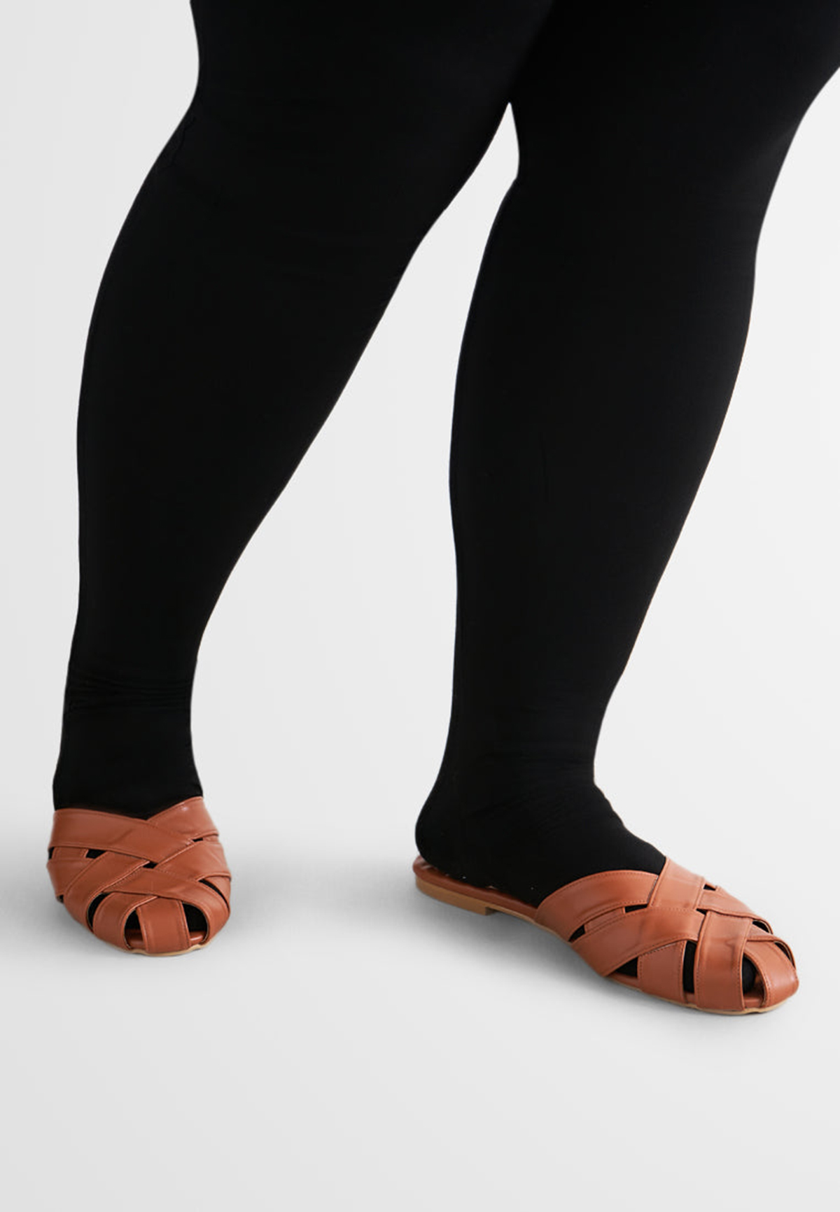 OUTSTANDINGLY SOFT Sock Leggings - Black