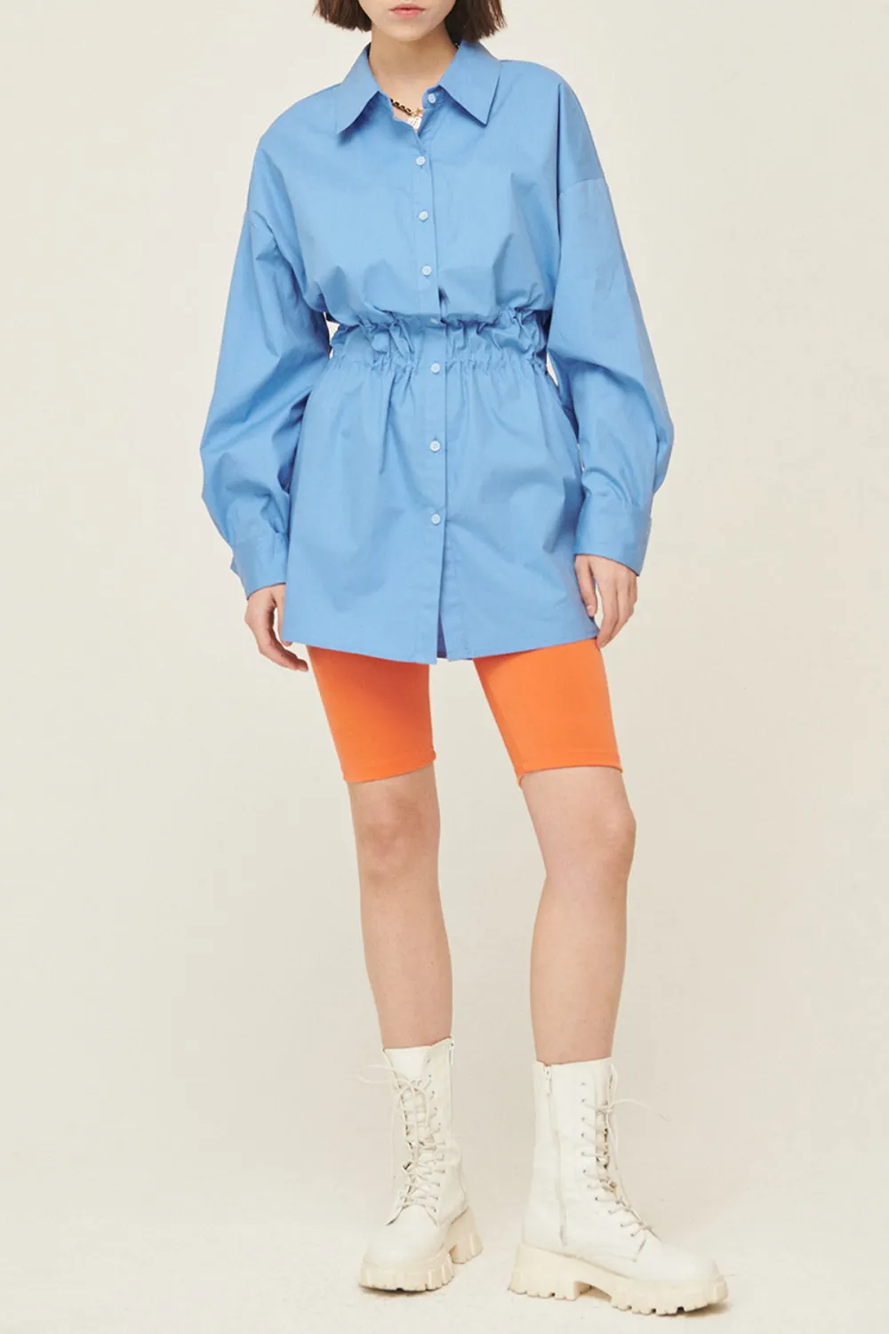 Karen Two-Way Shirt Dress