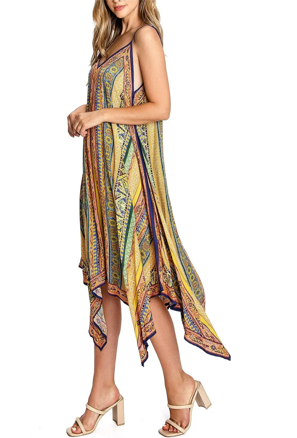 Artifact Midi Dress