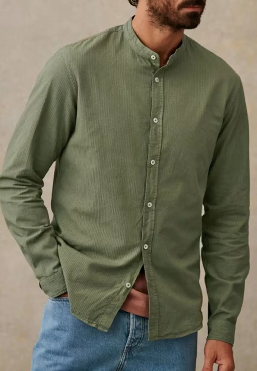 Cotton Linen Benny Shirt