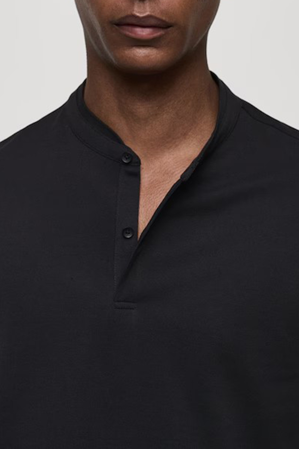 Cotton Pique Polo Shirt