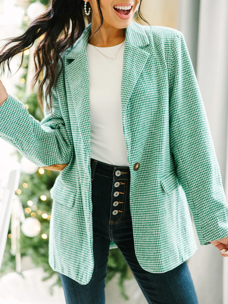 Green Blazer