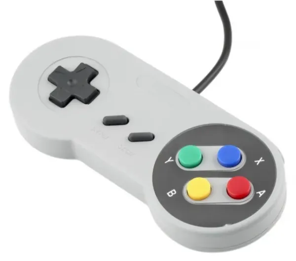 Classic USB Controller PC Controllers Gamepad Joypad Joystick Replacement for Super SF for SNES NES Tablet PC LaWindows MAC