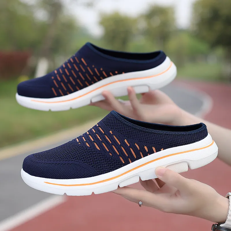 Comfortable sports shoes with arch support and massage effect - for patients with foot pain after long periods of standing