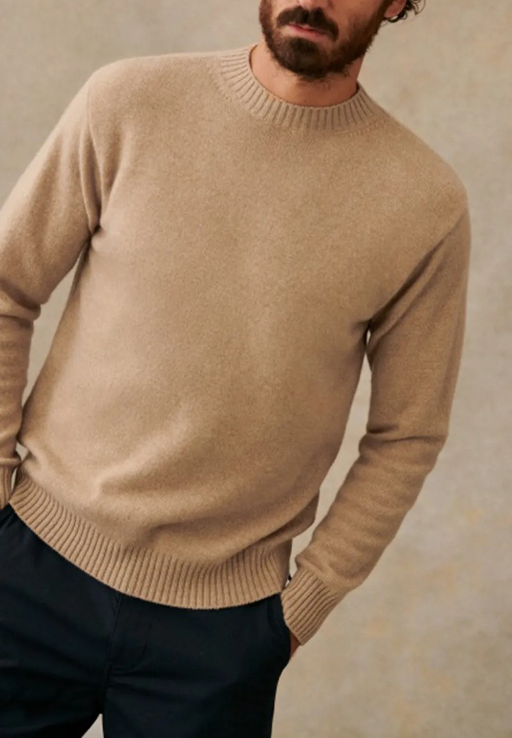 Riley Sweater-Beige