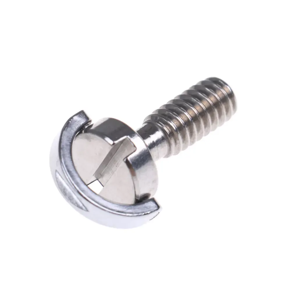 1/4 Quick Release Adapter Screw Pin Enhanced Long 21MM Flat Head D Shaft D Ring 1/4