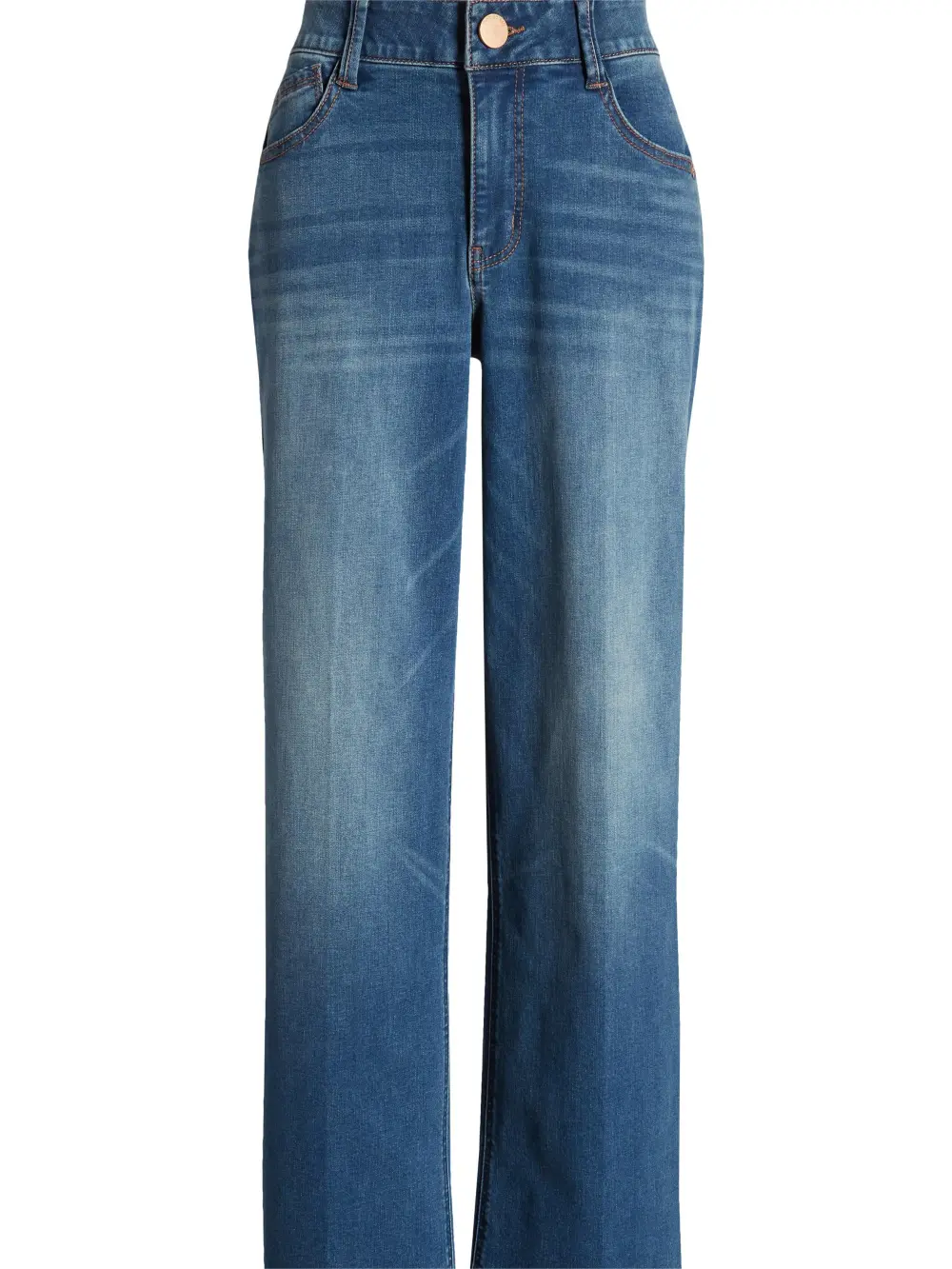 High Waist Wide Leg Jeans