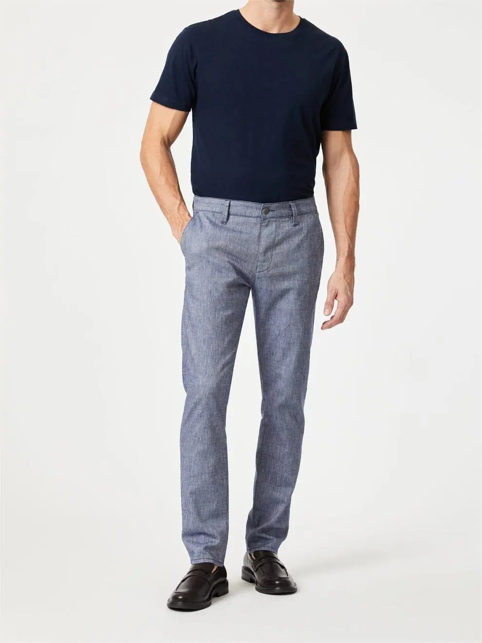 Milton Slim Straight Chino Pants