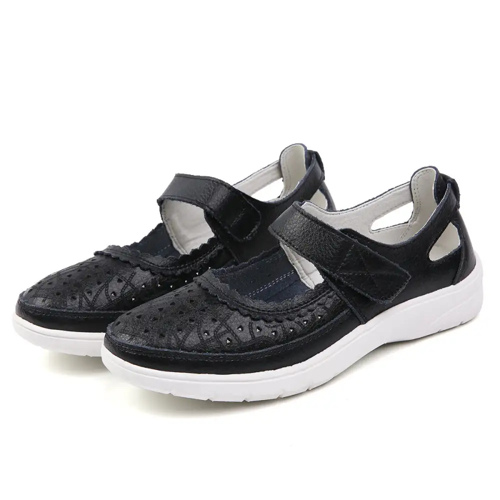 Cilool Cutout Comfort Soft Sole Casual Shoes