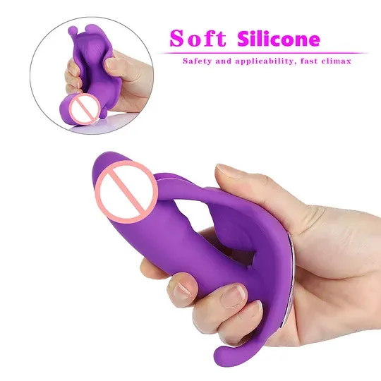 M3 Remote Control Clit G spot Rabbit Dildo Vibrator