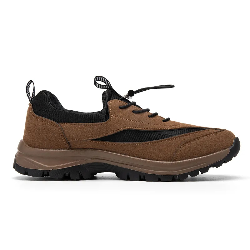 🔥Last Day Promotion 70% OFF 🎁 Men's Casual Leather Good Arch Support & Non-slip Outdoor Breathable Walking Shoes