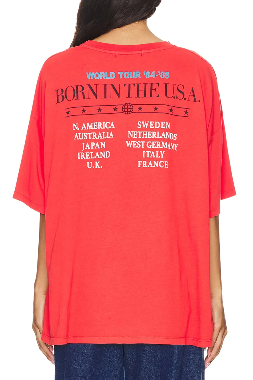 Bruce Springsteen Born in The USA Tee Shirt