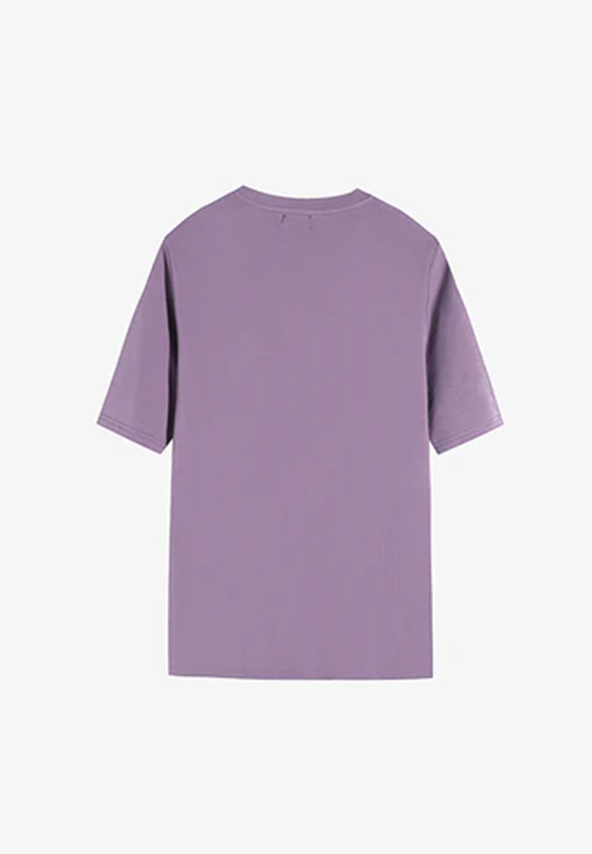 Casual solid color t-shirts