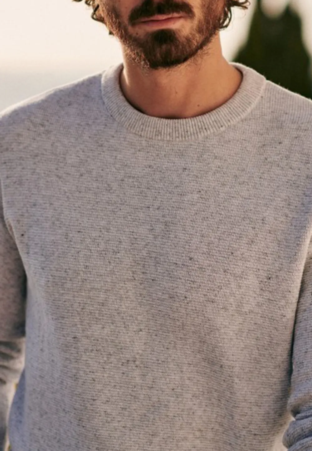 Harry Sweater-Grey