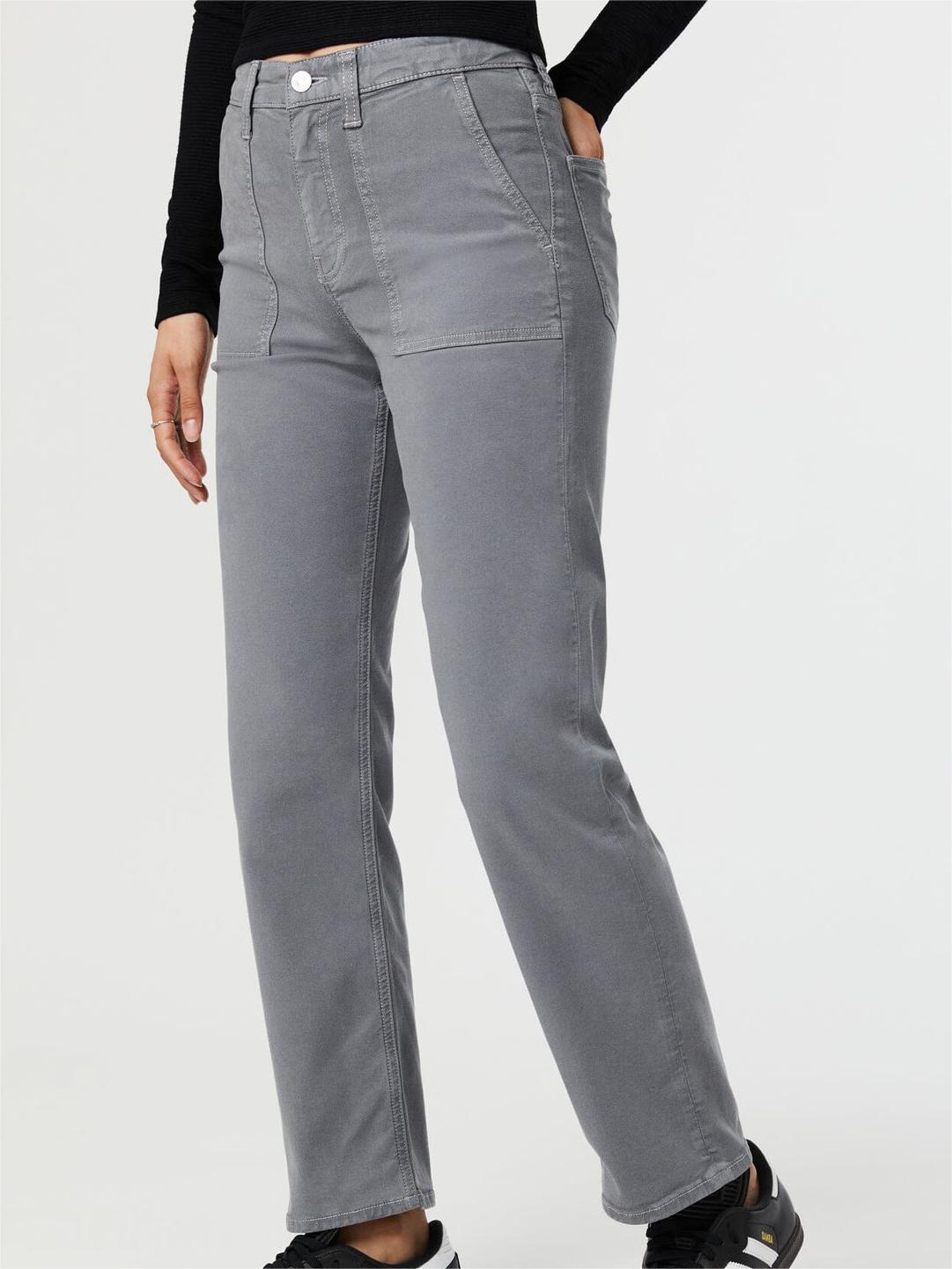 Shelia Front Pocket Straight Leg Pants