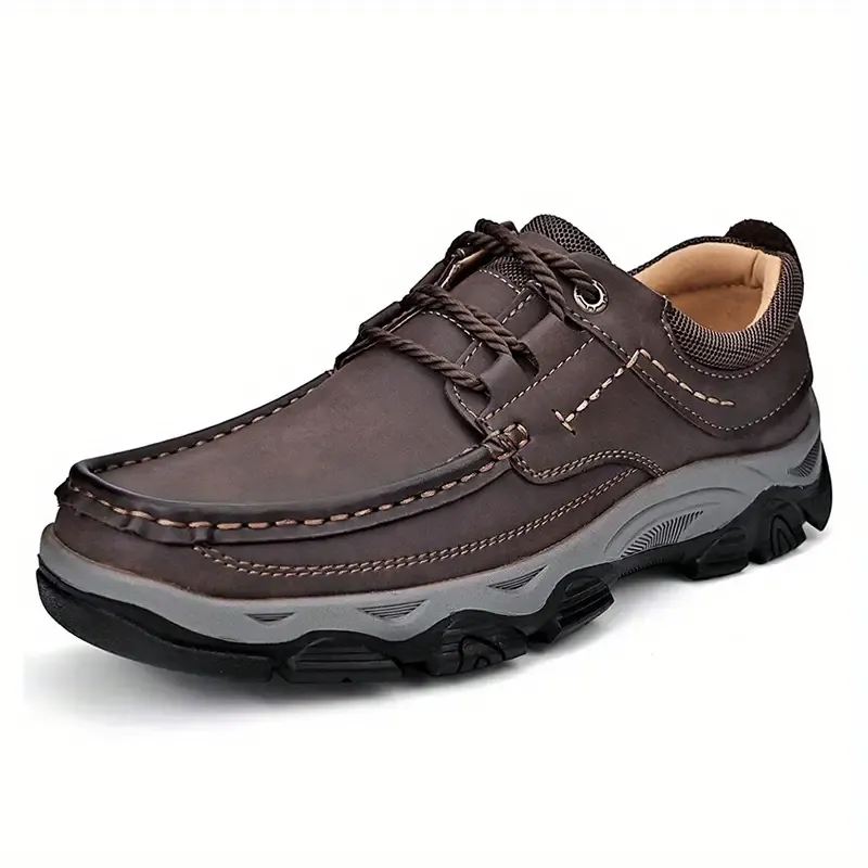 Men's Comfortable Arch Support Orthopedic Leather Shoes