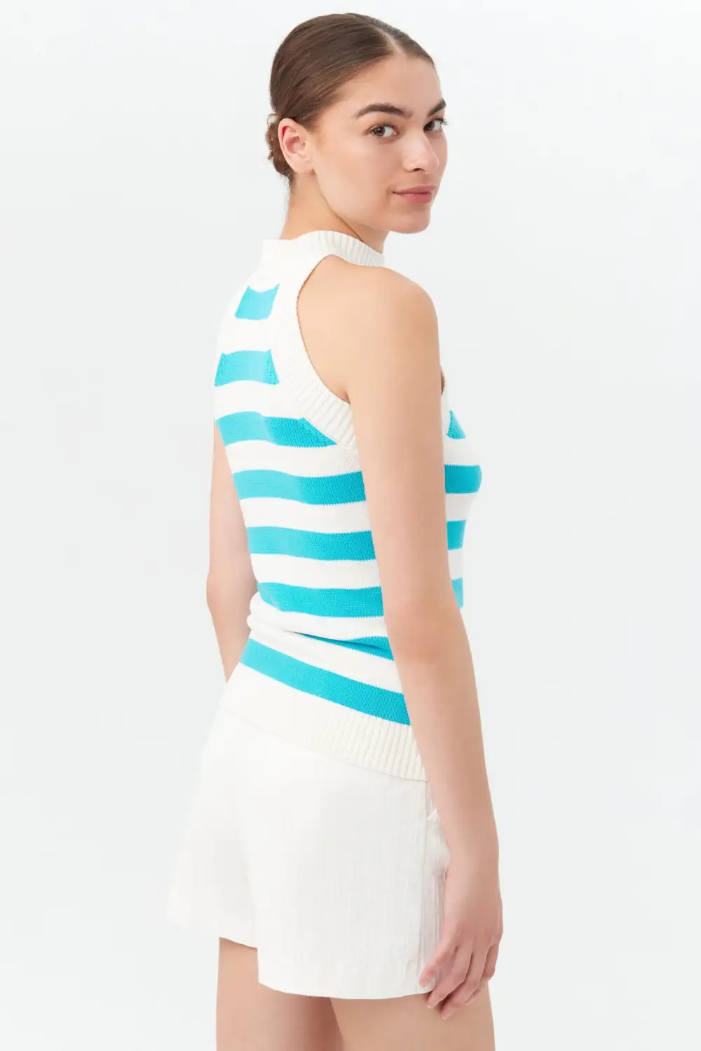 MARIQUITA SLEEVELESS SWEATER