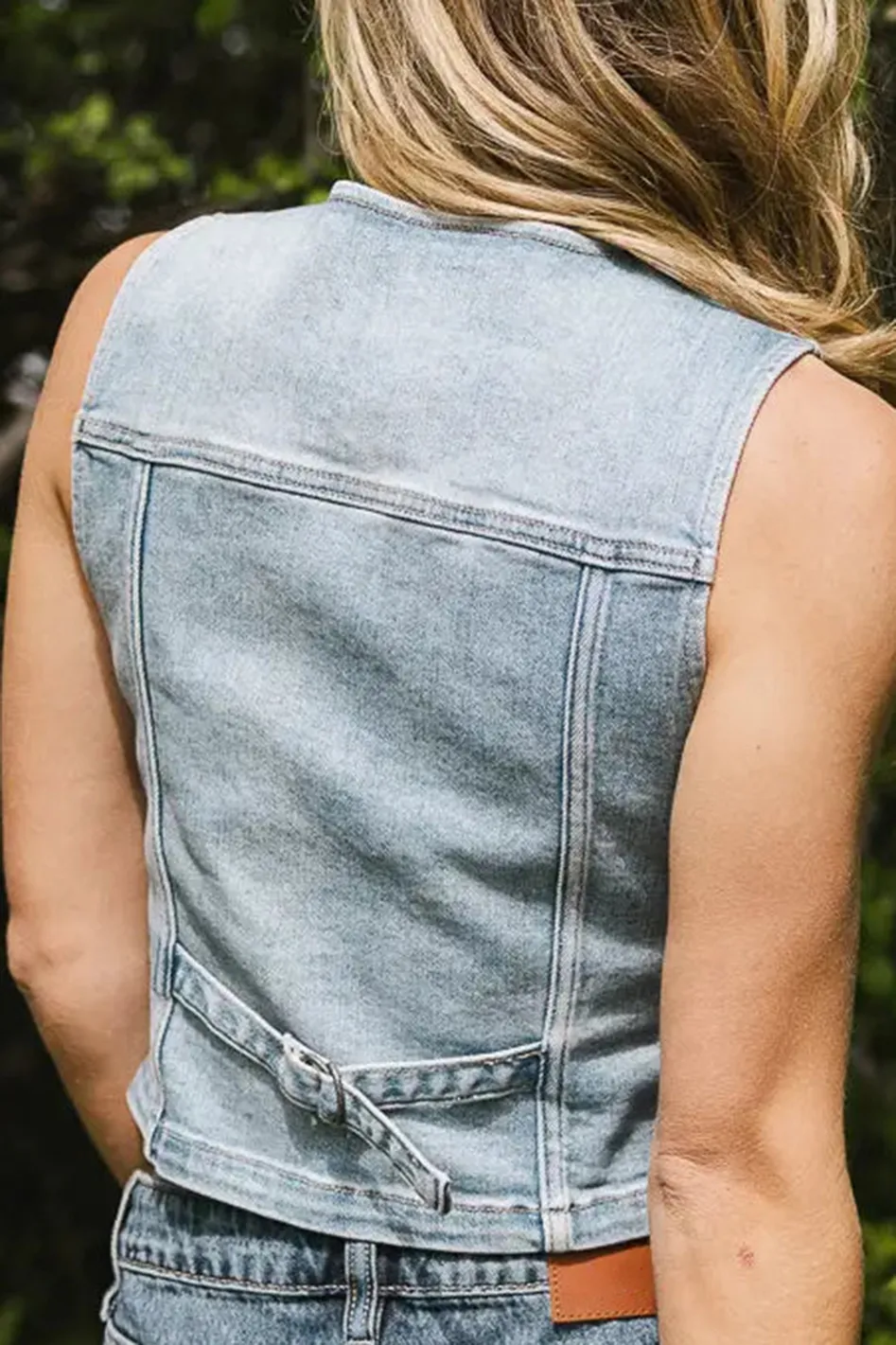 MABEL DENIM VEST