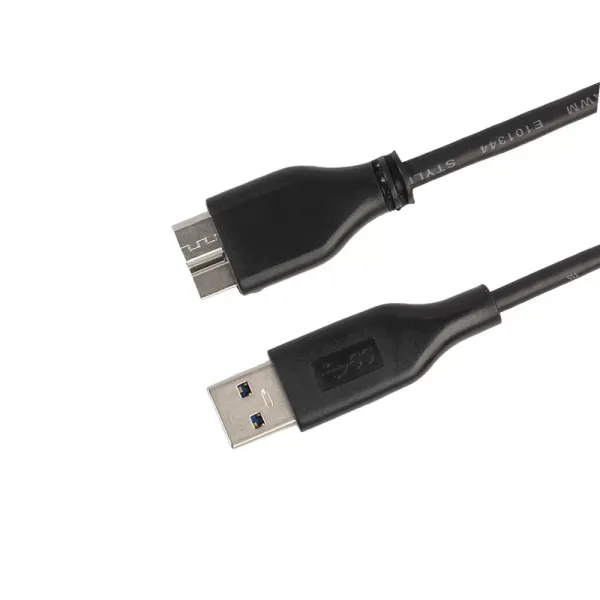 Super Speed USB 3.0 Male A to Micro B Cable For External Hard Drive Disk HDD 45cm