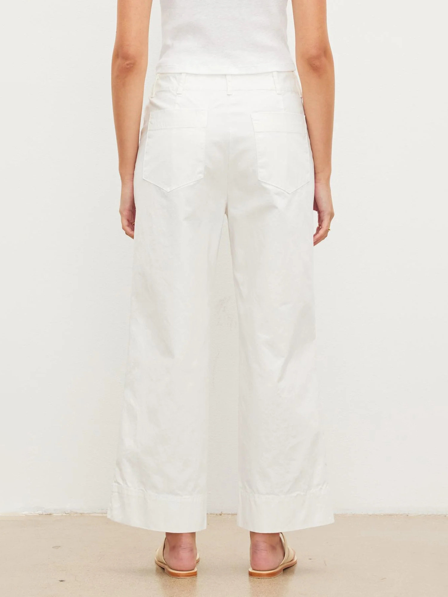 Mya Cotton Canvas Pant