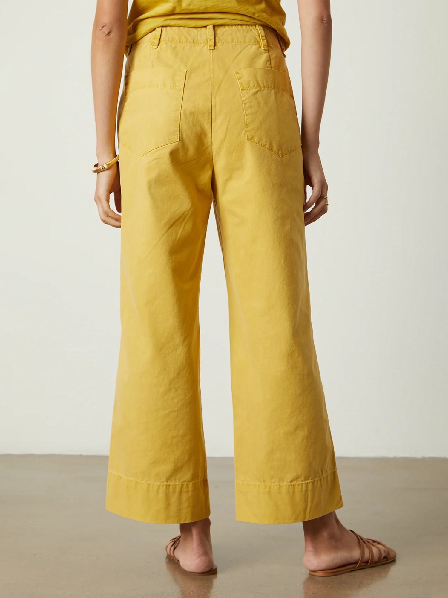 Mya Cotton Canvas Pant