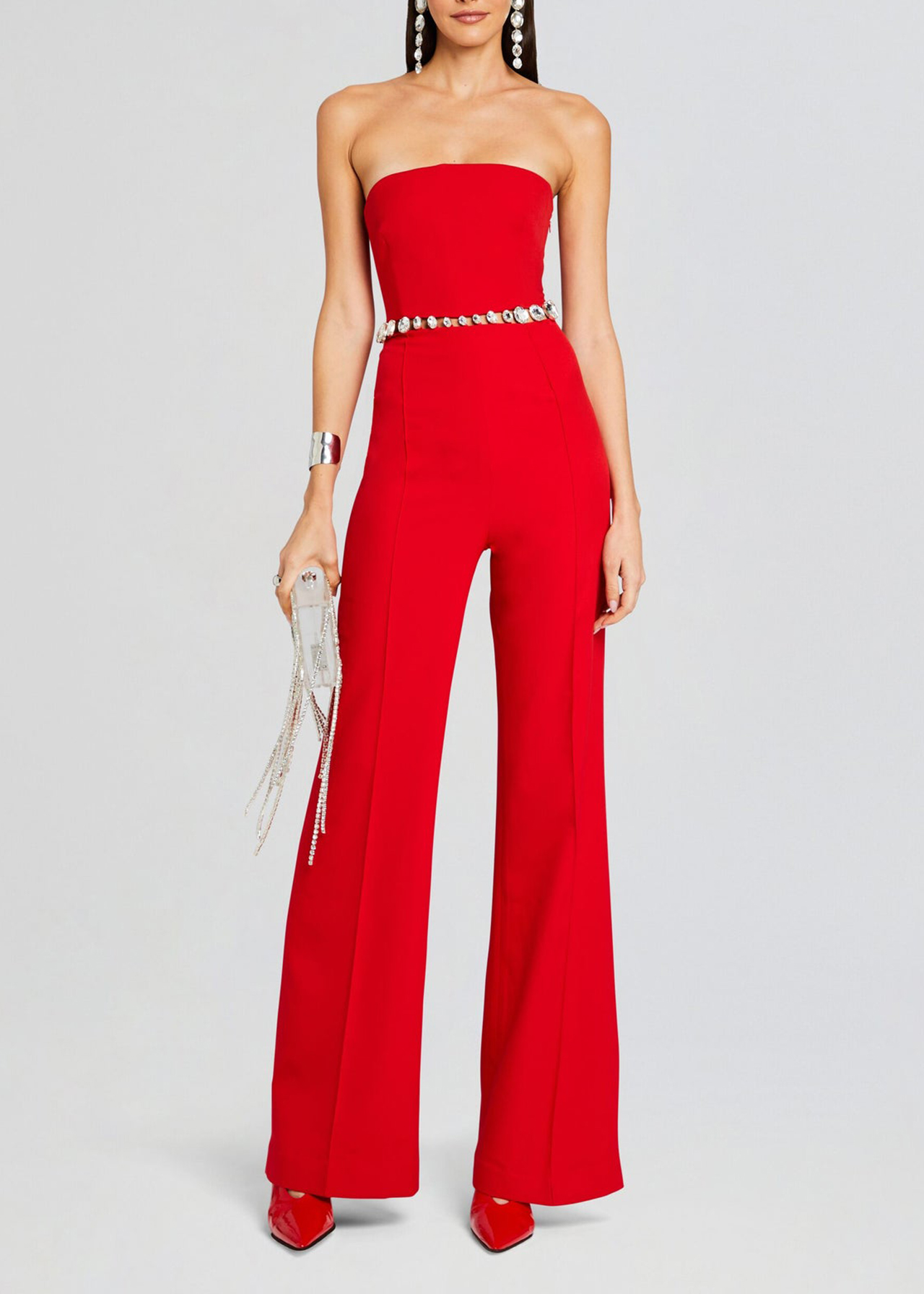 Glenda Off the Shoulder Jumpsuit