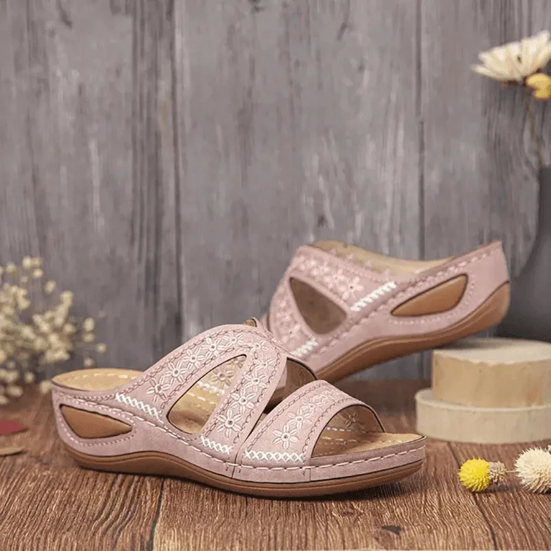 Cilool - Spring and summer casual platform slippers sandals