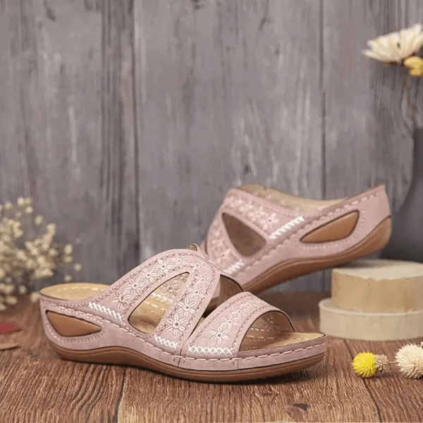 Cilool - Spring and summer casual platform slippers sandals