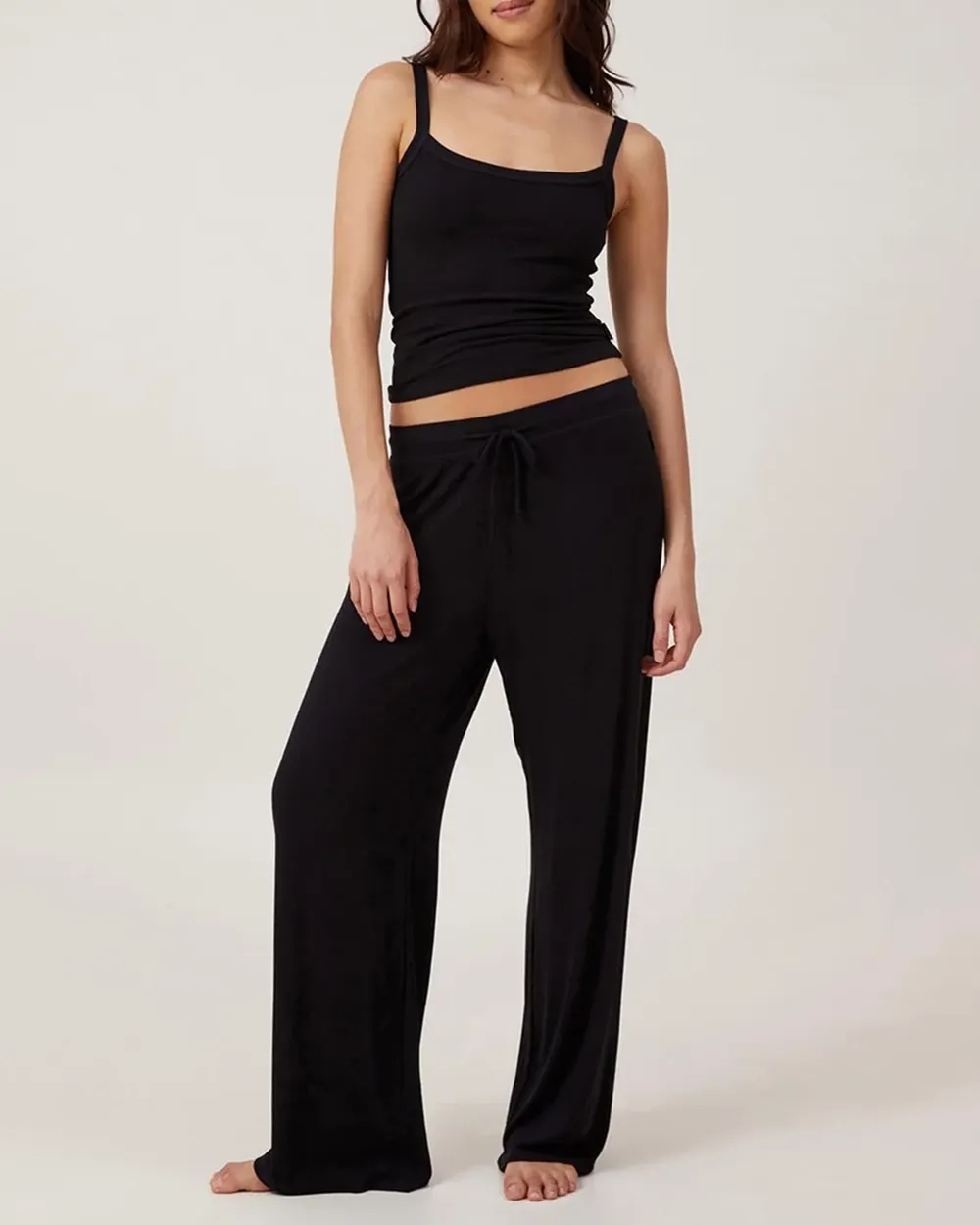 Sleep Recovery Wide Leg Pants